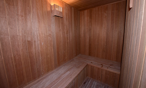 Foto da sauna